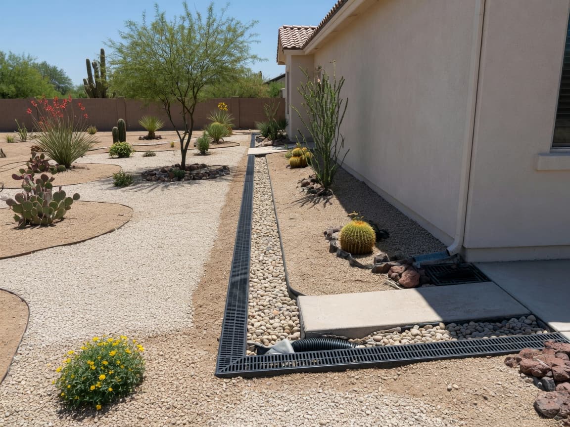 Site Feature Wall