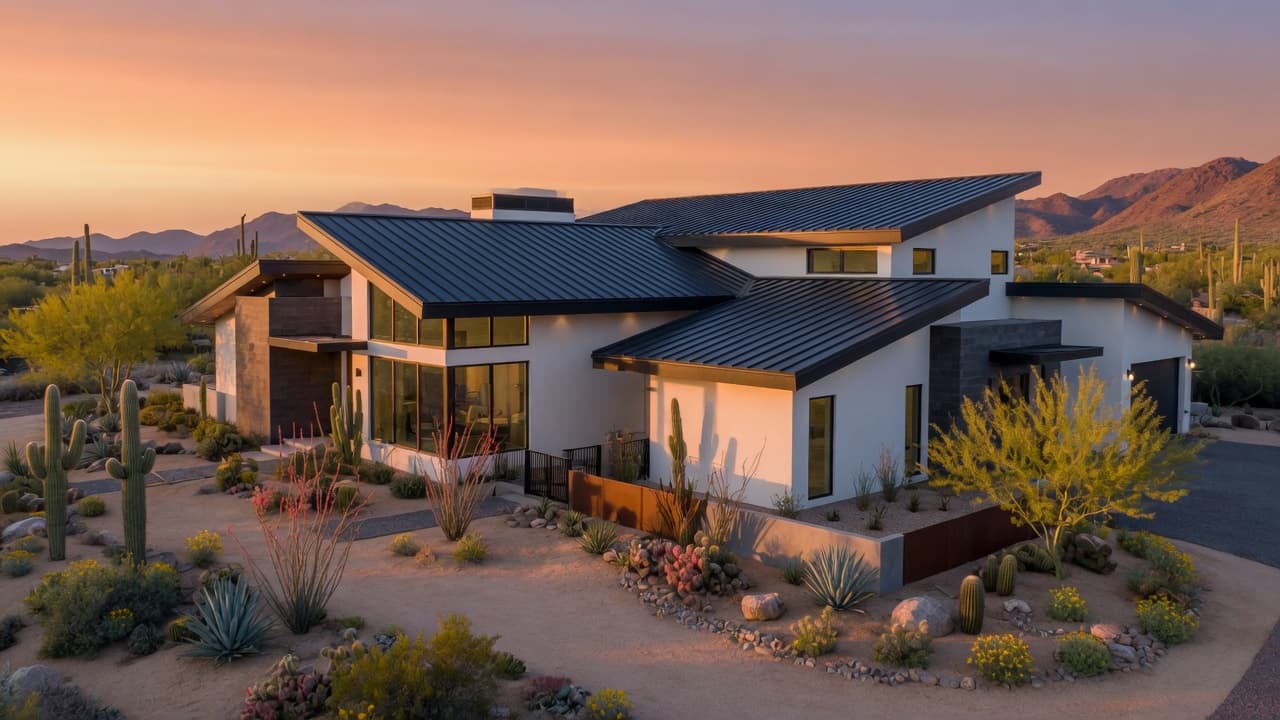 Desert Modern Residence