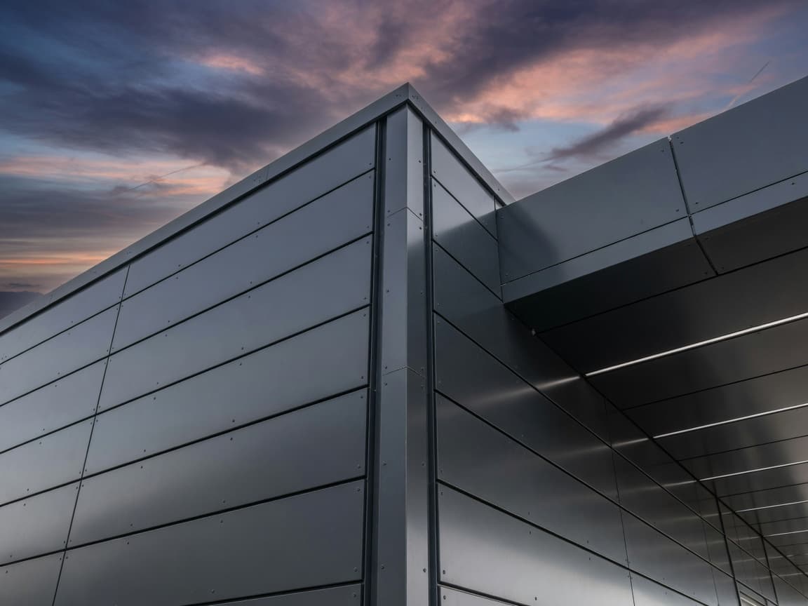 Commercial Campus Entry